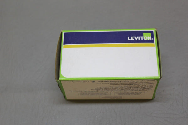 LEVITON 3-POLE 4-WIRE GROUNDING LOCKING PLUG 20A-450V 2431 L16-20P