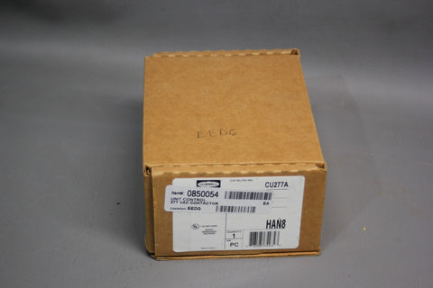Hubbell CU277A H-MOSS Low Voltage 277VAC 60Hz 20A Ballast Auxiliary Relay 