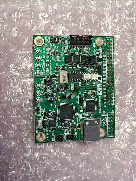 NEW ANALOG DEVICES LINEAR USB SERIAL CONTROLLER QUIKEVAL DEMO BOARD DC590B
