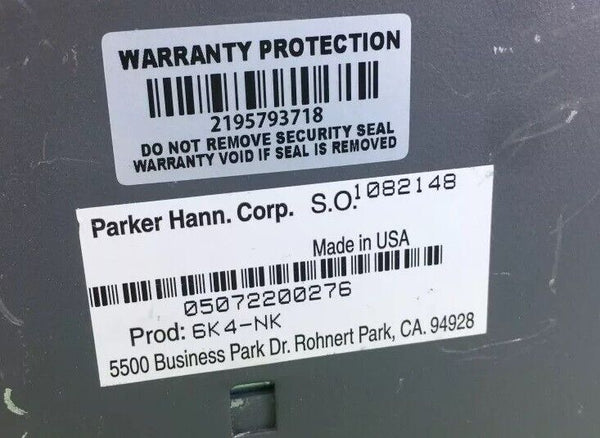 PARKER COMPUMOTOR 4 AXIS SERVO/STEPPER CONTROLLER 6K4-NK