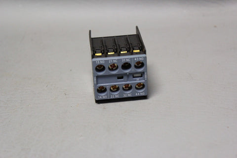 SIEMENS A8E56200509430 CONTACTOR