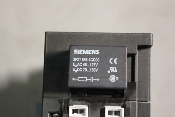 SIEMENS POWER CONTACTOR 3RT1045-1AK60