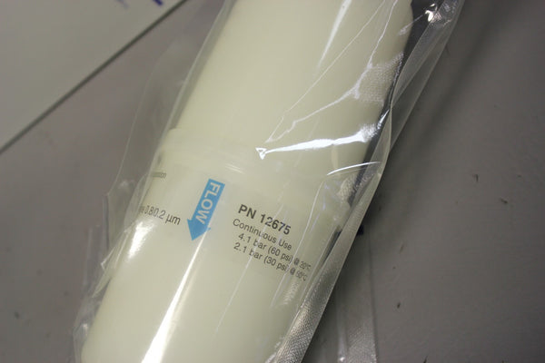 NEW PALL ACROPAK 1500 FILTER CAPSULE 12675