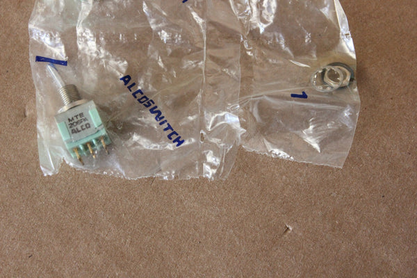 New Alco MTE206PA Toggle Switch With Hardware DPDT ON-ON-ON 6A~125V 3A~250V