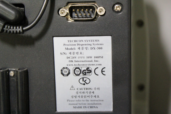 TECHCON PRECISION DISPENSING SYSTEM DX-300
