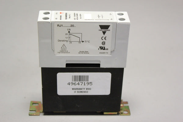 UNUSED CARLO GAVAZZI SOLID STATE RELAY  RJ1A60D20U