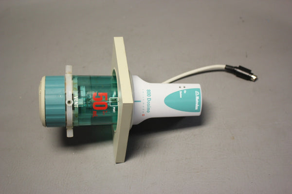 METROHM DOSINO 800 BURETTE DRIVE WITH 50mL CASSETTE