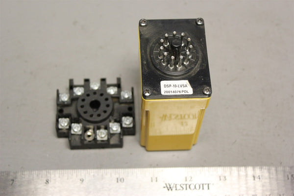 Unused DIABLO CONTROLS VEHICLE DETECTOR WITH BASE DSP-10