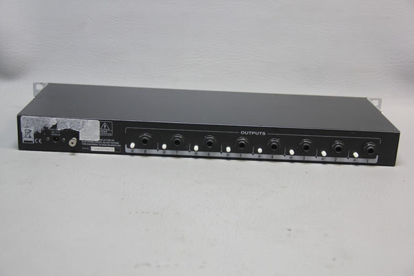SM PRO AUDIO ENHANCED 8 CHANNEL PREAMP PRE-AMPLIFIER PR8E MISSING KNOBS