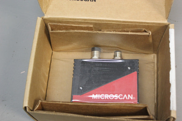 NEW MICROSCAN LASER BARCODE SCANNER	QX-830 & FIS-0830-1004G