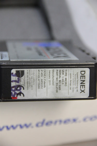 DENEX LASER COPYSENSOR MICRO 51L2100