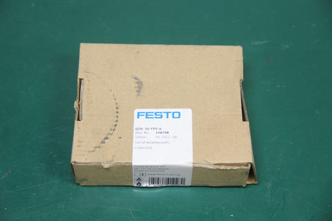 NEW FESTO CYLINDER REBUILD KIT 108708 DZH-50-PPV-A
