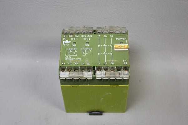 Pilz SAFETY RELAY PST 3 3S 420280