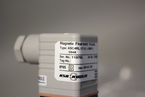 NEW KSR KUEBLER MAGNETIC FLOAT SWITCH FLS-SA ASC4RL 113613
