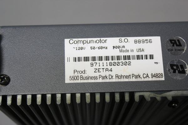 PARKER COMPUMOTOR ZETA DRIVE  ZETA4