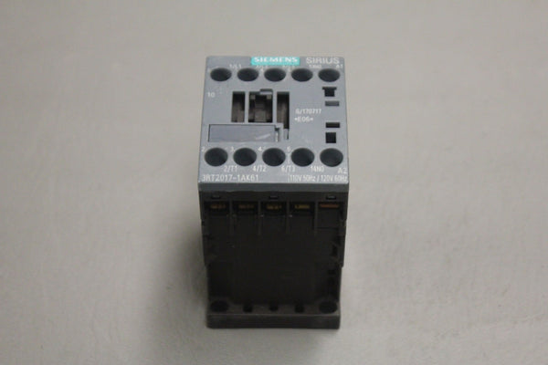 SIEMENS 3RT2017-1AK61 POWER CONTACTOR