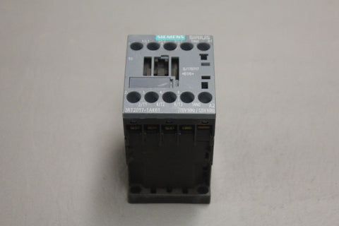 SIEMENS 3RT2017-1AK61 POWER CONTACTOR