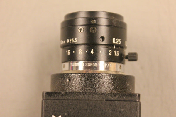 PULNIX CAMERA WITH TAMRON 25MM LENS TM-6CN