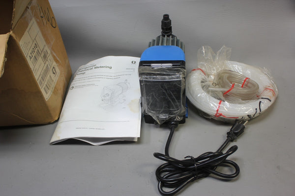NEW GRACO  MONGOOSE CHEMICAL METERING PUMP LCI-1A30-KPA-0 A21010