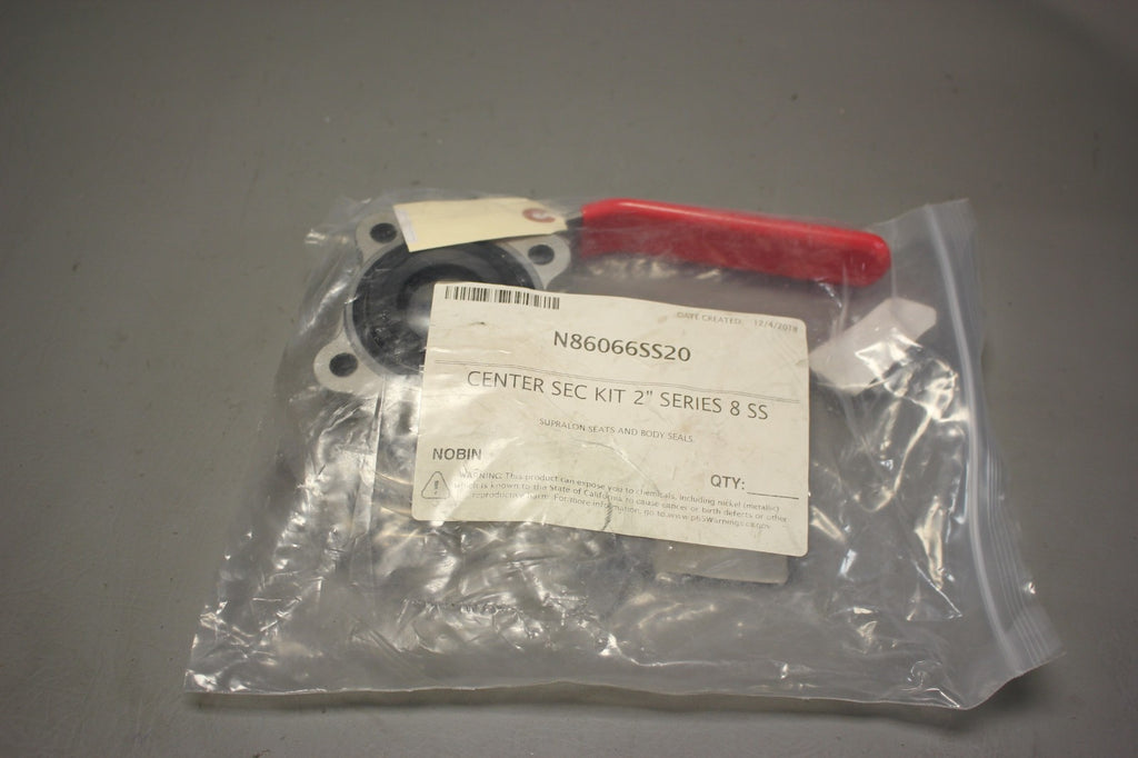 NEW SVF 2" STAINLESS STEEL BALL VALVE  N86066SSS20