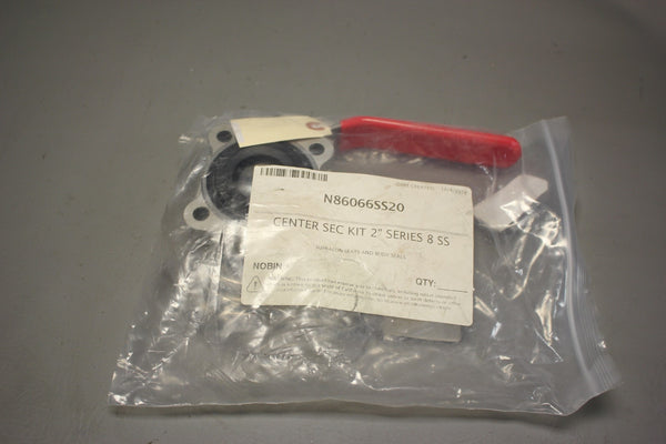 NEW SVF 2" STAINLESS STEEL BALL VALVE  N86066SSS20