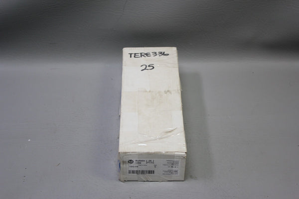 25 NEW ALLEN BRADLEY TERMINAL/FUSE BLOCKS 1492-H5 E