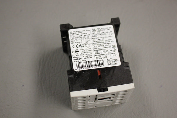 SIEMENS SIRIUS CONTACTOR 3RT1015-1AB02