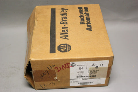 NEW ALLEN BRADLEY VARIABLE SPEED DRIVE  160-BA04NSF1 C