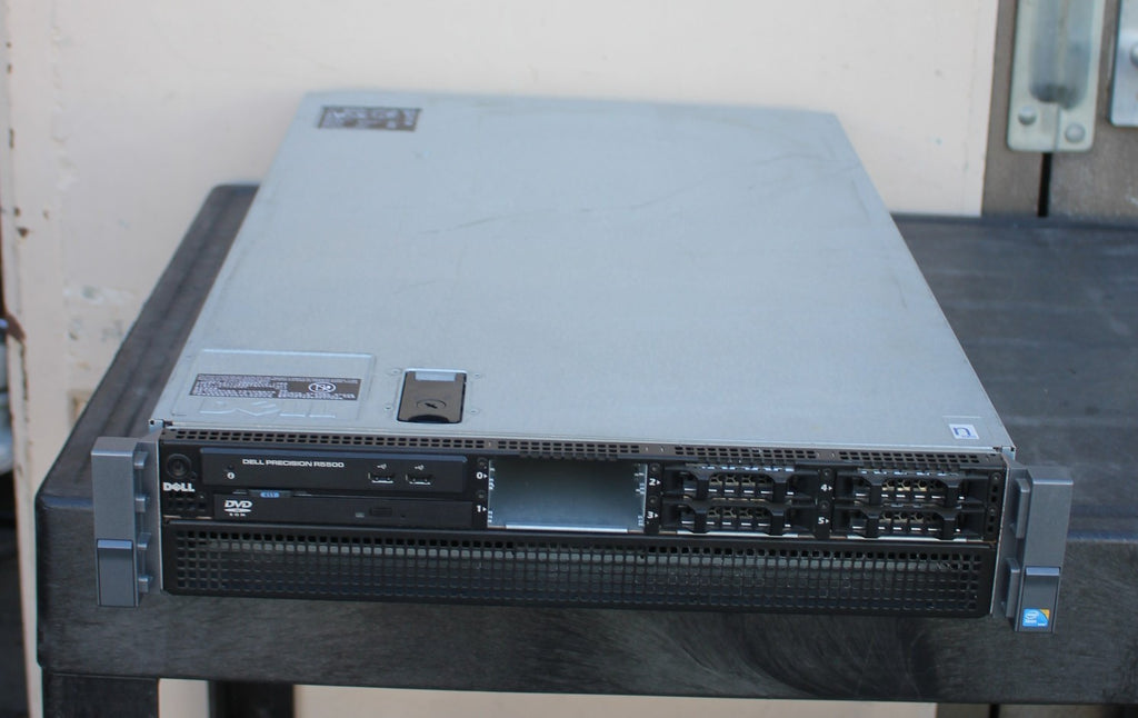 DELL PRECISION R5500 2U RACK MOUNT WORKSTATION  E15S
