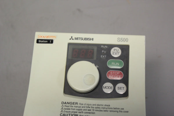 MITSUBISHI INVERTER DRIVE  FR-S540E-0.75K-EC