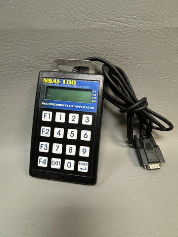 Nautilus Systems NSAI-100 PSA Precision Keypad Placer Applicator