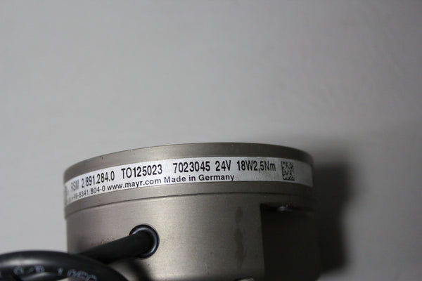 MAYR ROBA STOP M ROBUST MOTOR BREAK RSM 2/891.284.0