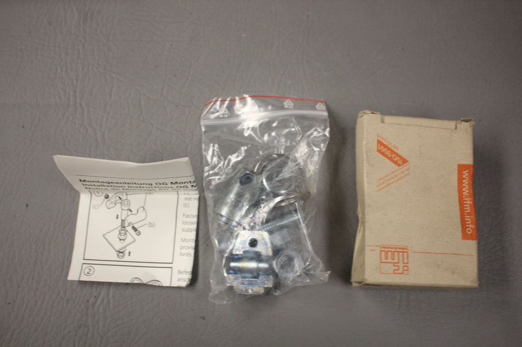 IFM E20718 MOUNTING SET FOR 18MM DIAMETER CYLINDRICAL POSITION SENSORS