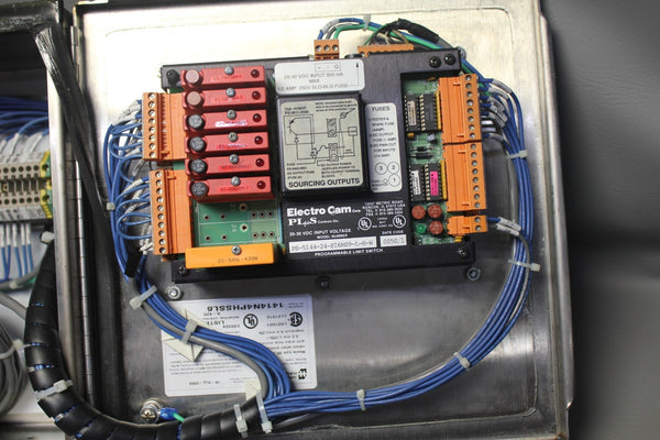 ELECTRO CAM PLuS 5000 SERIES PROGRAMMABLE LIMIT SWITCH PS-5144-24-P16M09-L-H-W