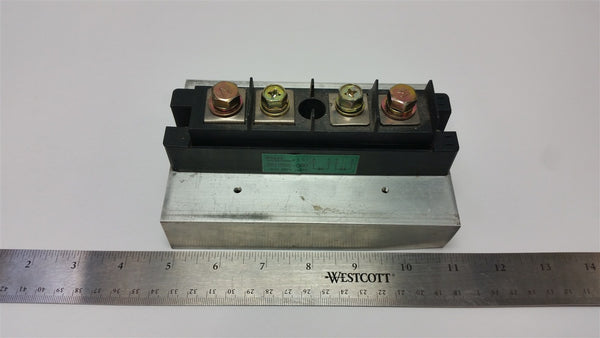 FUJI IGBT MODULE WITH HEATSINK 150A 600V 2RI150E-060