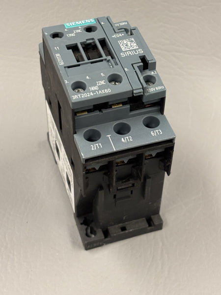 SIEMENS SIRIUS 3RT2024-1AK60 Contactor