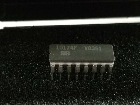 New Old Stock SB 10174F (MC10174) Ceramic Dip IC