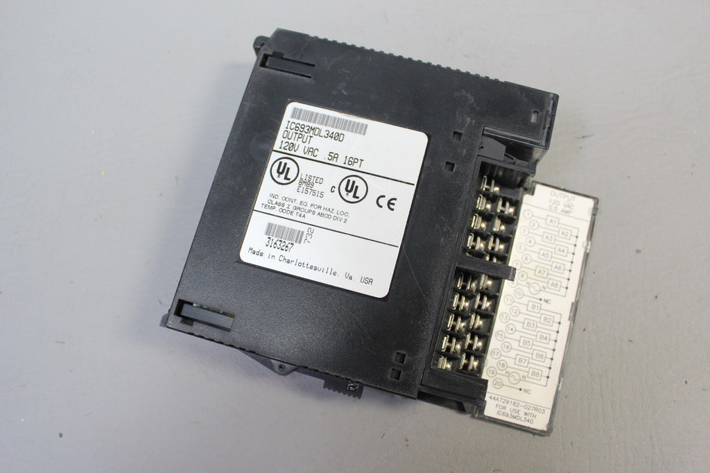 GE Fanuc IC693MDL3400 Output Module