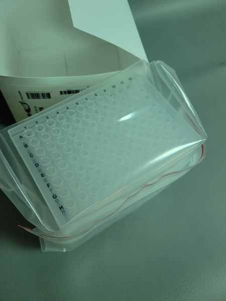 NEW VWR PCR PLATE 96 WELL HALF SKIRTED 0.2 ML 89049-178 10 PACK