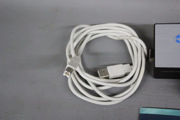 OCEAN OPTICS FIBER OPTIC SPECTROMETER WITH EXTRAS USB4000