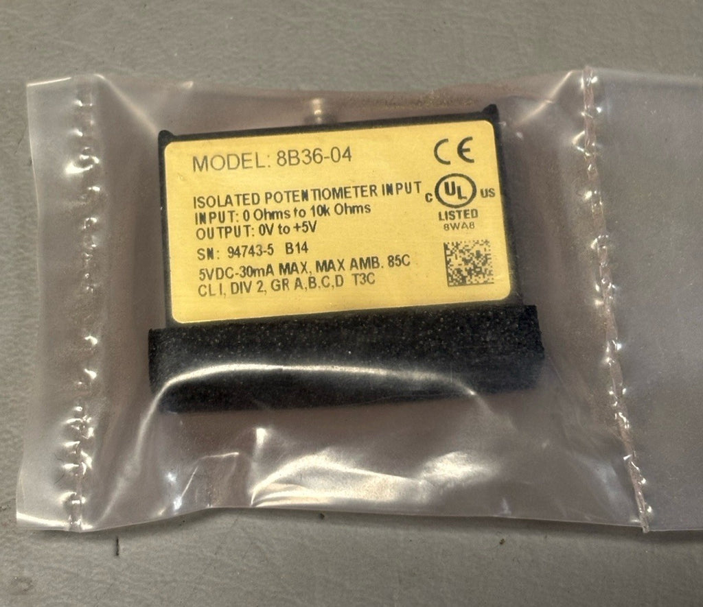 NEW Dataforth 8B36-04 Isolated Current Input