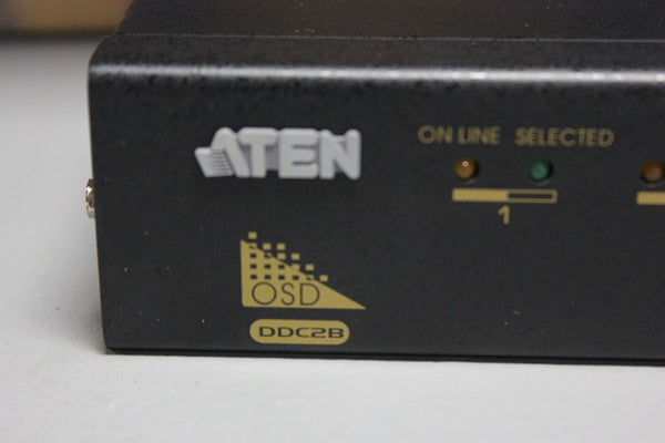 NEW ATEN CS-1708 MASTER VIEW 8 PORT USB KVM SWITCH