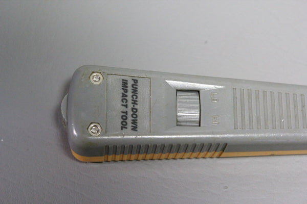 WEIDMULLER PALADIN PUNCH DOWN IMPACT TOOL