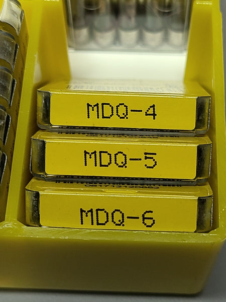 LOT OF NEW BUSS SMALL DIMENSION FUSES ABC/MTH/AGC/MDA/MDQ/MDL 125V & 250V