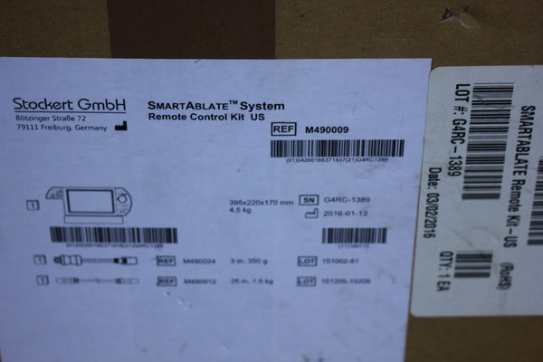NEW STOCKERT SMART ABLATE SYSTEM REMOTE CONTROL  M490009