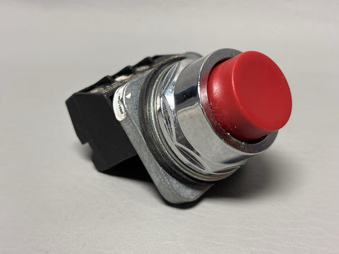 SIEMENS RED PUSHBUTTON OPERATOR RED CAP 52PA8B2