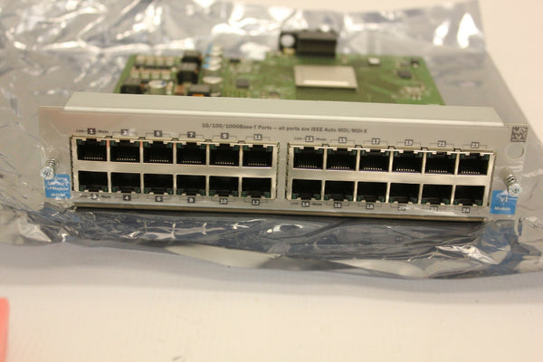 HP ProCurve J8768A 24-Port 24p Gig-T vL 10/100/1000-T Ethernet Module w/ Box 