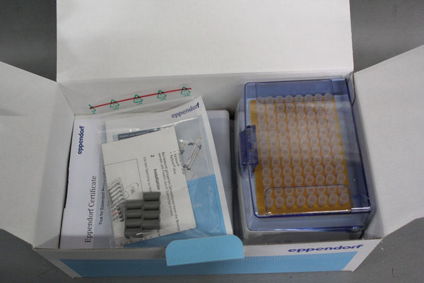 NEW EPPENDORF RESEARCH PLUS MULTI 8 CHANNEL 30-300 UL PIPETTOR 3125000052