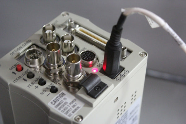 PANASONIC 3 CCD CONVERTIBLE CAMERA W/ FUJINON TV LENS AW-E860  (AW-E860NY01)