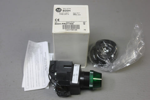NEW ALLEN BRADLEY  PILOT LIGHT 800H-PRDT16G G